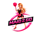 Maid 2 Go logo